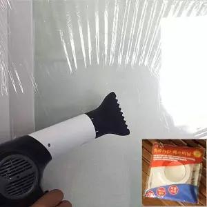 방풍시트 X4P1F8F7 보온비닐커버 4x3.2M 외풍차단비닐 외풍차단방풍시트