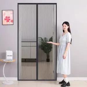 기안녕 L8Y2G2Z1 자석 문 기장 중문 현관 방충방 100x210cm