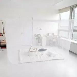 장텐트 T2I8O5P6 차단 침대용 차단침대텐트 대형장 사각장텐트 간편설치