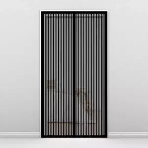 비타리토 D3R8A5V4 방충네트 자석 기장 100x210cm 블랙