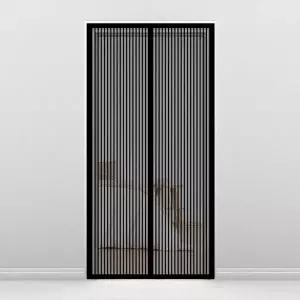 비타리토 R9F6F8L9 방충네트 자석 기장 90x210cm 블랙
