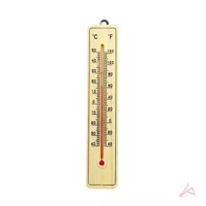 해피콩디자인 원목 온도계 화씨 섭씨 사무실온도계