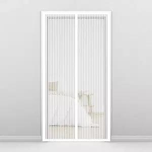 비타리토 Q7F9S5V9 방충네트 자석 현관문 기장 100x210cm