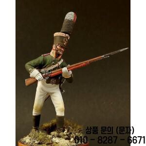 54mm 수지 무도색 모델 키트 군사 테마 러시아 경비대 소총대 NCO 조립되지 않은 GK