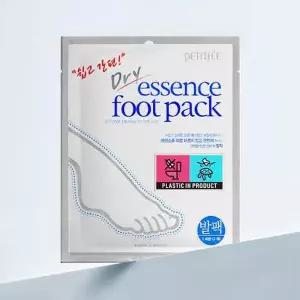 [셀러허브]쁘띠페 드라이 풋 팩 8g 5개 (10매입) - 끈적임 없는 발팩 보습 각질관리 x3SET (S33561291)
