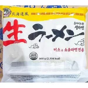 MZ생라면일본식 소유라멘 누들트리 900g 업소 식당