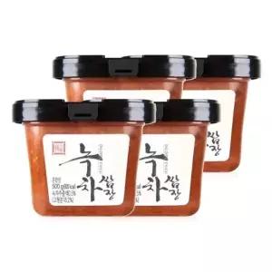 암웨이 갖은 양념이 어우러진 정기품 녹차쌈장 500g x 4개