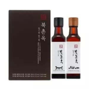 암웨이 정기품 북촌옥 들기름 270ml + 참기름 270ml 세트