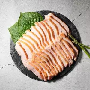 참나무 훈제닭다리살슬라이스 400g 2팩