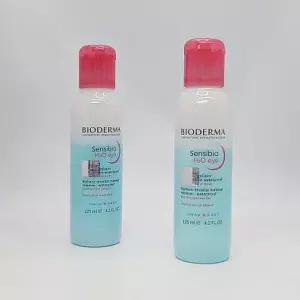 [셀러허브]바이오더마 센시비오 H2O 아이 립앤아이리무버 125ml + 125ml 더블기획 1+1 x3SE (S33561736)