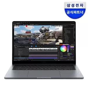 삼성 갤럭시북6 울트라 NT960UJH-X72AR Ultra7 356H/32GB/1TB/WQXGA+/RTX5070/터치/윈11탑재 크리에이터 노트북 [+버티컬마우스+런칭상품권]