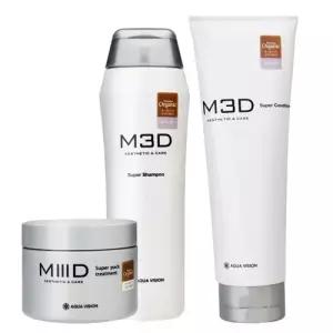 M3D 극손상 셀프 헤어트리트먼트 셋트,염색,탈색,펌손상