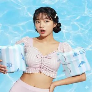 안심 암튜브 가벼운 바캉스 여행 바다 성인용 팔튜브