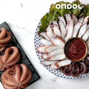 [온도씨]동해안 데친 참문어 슬라이스 200g