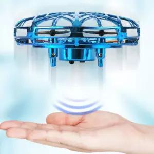 UFO 미니드론 LED 팽이 어린이 충전식 비행 부메랑 리턴볼 발광체 소형 장난감 드론
