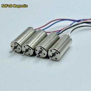 선풍기회전모터 미니 7MM 16MM 코어리스 7V 52000RPM 고속 콥터 제어 항공기 716 쿼드 원격 RC 드론