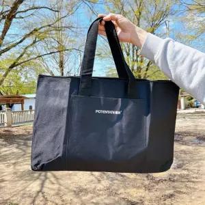 [룽스_62]A3 미술 화구가방 블랙컬러 아트백