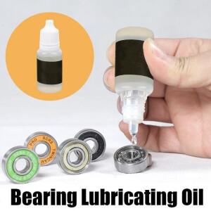 롤러 스케이트 드리프트 보드용 윤활유 베어링 수리 오일 관리 1-5 병 10ml