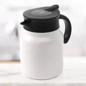 MZ티웨어 온도표시 보온주전자(900ml) (화이트)보냉포트