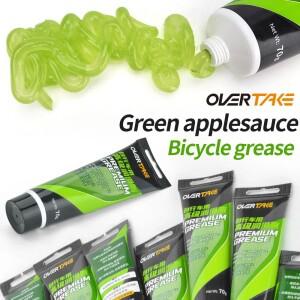 GOLDIX 자전거 그리스 녹색 apple 호환sause 베어링 허브 BB 윤활제 오일 shimano 호환 Sram 용 윤활유 지