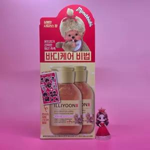 일리윤 프레쉬모이스춰 스크럽워시 몬치치 한정에디션 400ml x 2 + 기획 &&& 400ml 2입 + 몬치치포토스티커