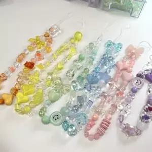 투명 아크릴 파스텔비즈 공예키트