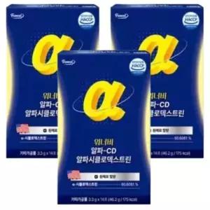 [단비] 퍼니트 워너비 알파CD 알파시클로덱스트린 14포 x 3박스
