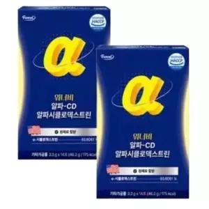 [단비] 퍼니트 워너비 알파CD 알파시클로덱스트린 14포 x 2박스