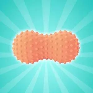 MZ알팩스 게키 츠보루 GEKI TSUBALL 마사지 땅콩 볼 공