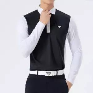 남성골프티셔츠 남자골프티셔츠 메쉬긴팔티셔츠 골프웨어 골프티 1P