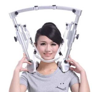 목디스크 견 교정 목 프리 목지지대 경부 트랙션 일자목 교정기 목보호대