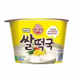 MZ(무)오뚜기 쌀떡국166.6gX12개