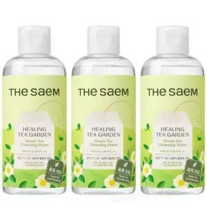 더샘 힐링 티 가든 그린티 클렌징 워터 300ml 3개
