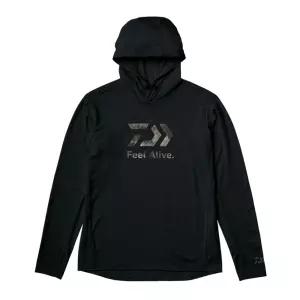 다이와 DE-3525 Feel Alive 드라이 후디 긴팔 티셔츠