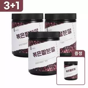 3개 사면 1개 더 볶은 팥분말 가루 300g