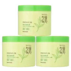 과일나라 첫물녹차 컨트롤 마사지 크림 300ml 3개