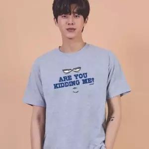 키밍 Are you kidding me 귀여운반팔티