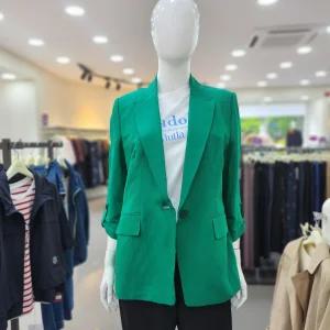[조이너스]마혼방   칠부 소매 자켓  JAFU4-WJK220_DG