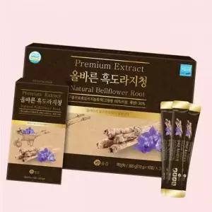 올즙 올바른 흑도라지청 30포 4716989
