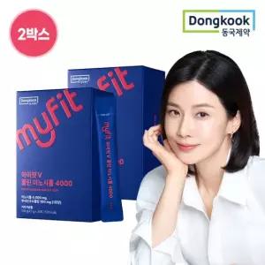 동국제약 마이핏 마이핏 콜린 이노시톨 4000 2박스