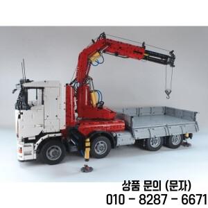 MOC 8800 인기 원격 조종 크레인 트럭  모델 8230 부품 공학 일반 건설 장난감