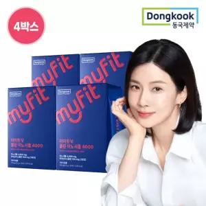 동국제약 마이핏 마이핏 콜린 이노시톨 4000 4박스