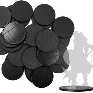 워게임 테이블탑 원형 80MM 장면을 위한 ABS 군사 20PCS 시뮬레이션 이브모델