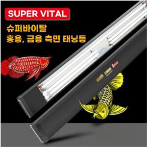 슈퍼바이탈 SUPERVITAL 홍용 금용 비늘 측면 태닝등 발색 강화 UV 함유 자극