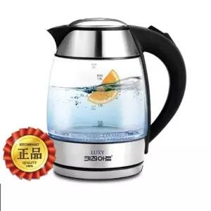 MZ키친아트 럭시 유리 무선주전자1.8L
