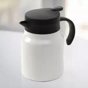 MZ티웨어 이중진공 보온주전자(900ml) (화이트) 차포트