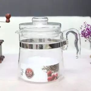 MZ내열유리 약탕기 2.5L 내열유리주전자 약탕기주전자