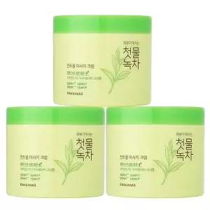 [과일나라] 첫물녹차 컨트롤 마사지 크림 300ml 3개