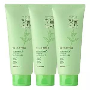 [과일나라] 첫물녹차 모이스트 클렌징폼 180ml 3개