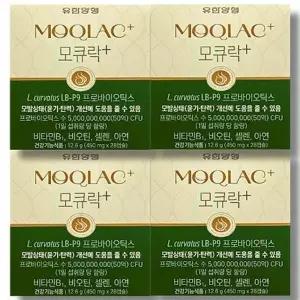 [건강나라] 모큐락 플러스 450mg x 28캡슐 4개